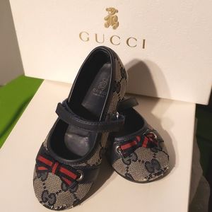 Gucci Toddler Girls Shoes